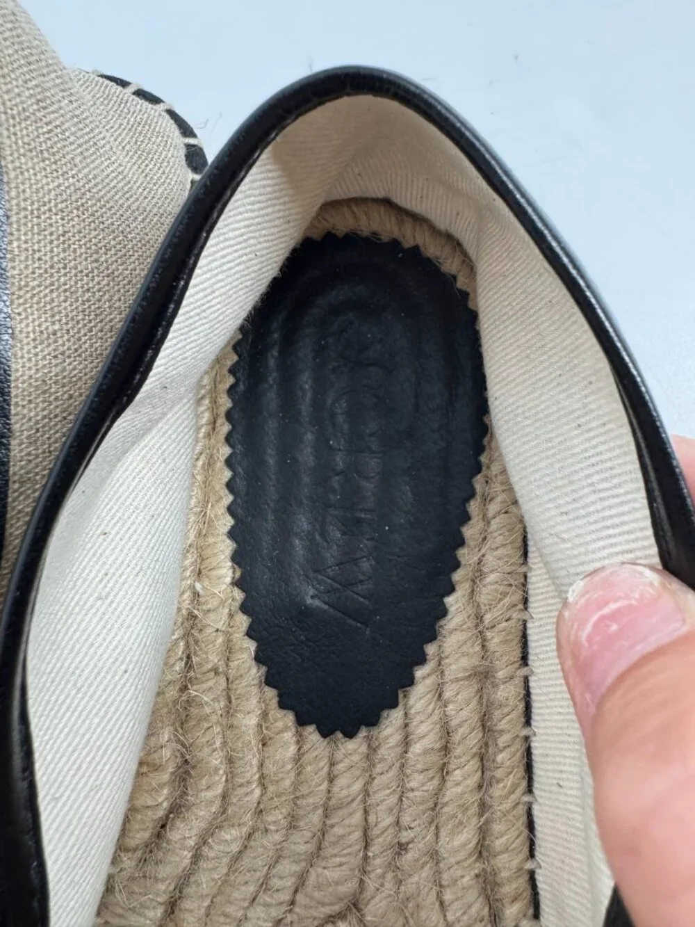 J.Crew Textile Espadrille Flats - Size 7